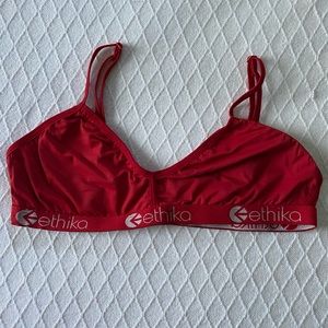 ETHIKA Sports Bra S